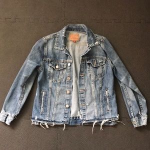 Lucky Brand Blue Jean Jacket